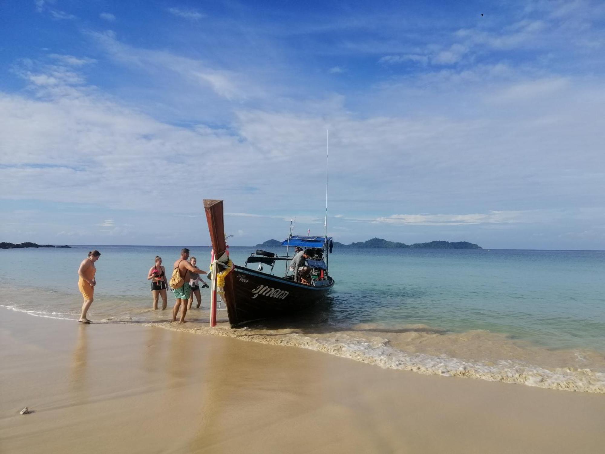 Mookboonchu Guesthouse ,Kohmook Trang Ко-Мук Экстерьер фото