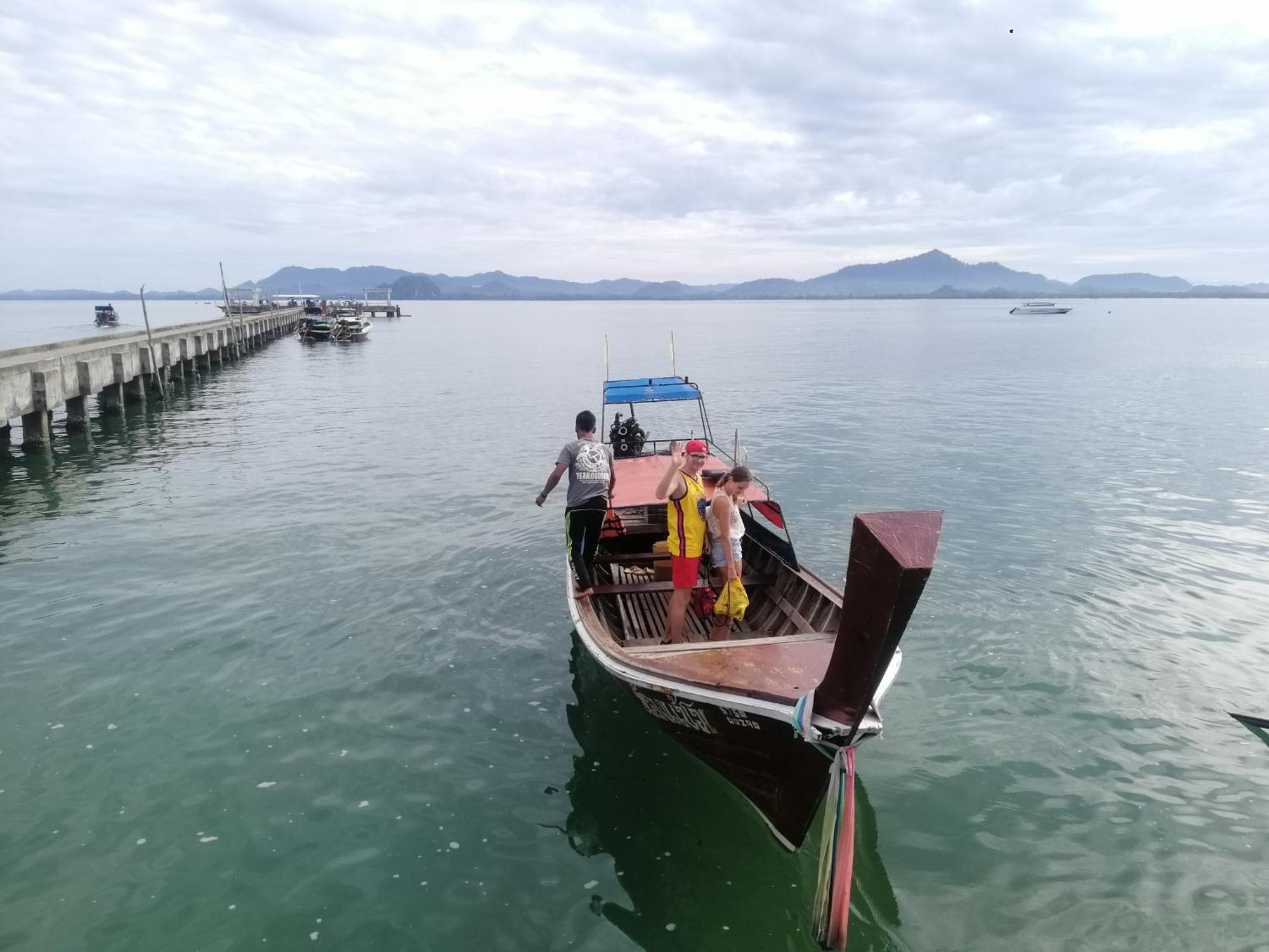 Mookboonchu Guesthouse ,Kohmook Trang Ко-Мук Экстерьер фото